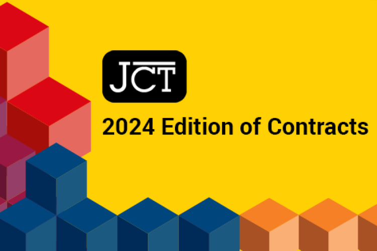 JCT Releases New Minor Works Building Contract 2024