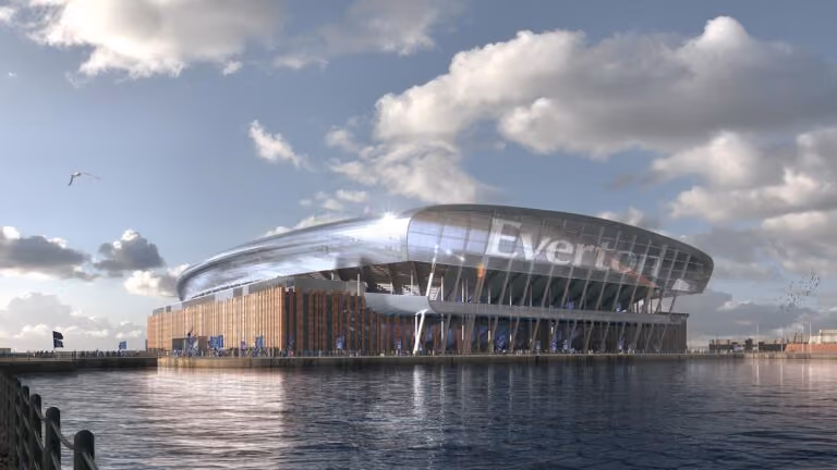 Laing O'Rourke's Modern Construction Marvel: The Making of Everton's New Stadium