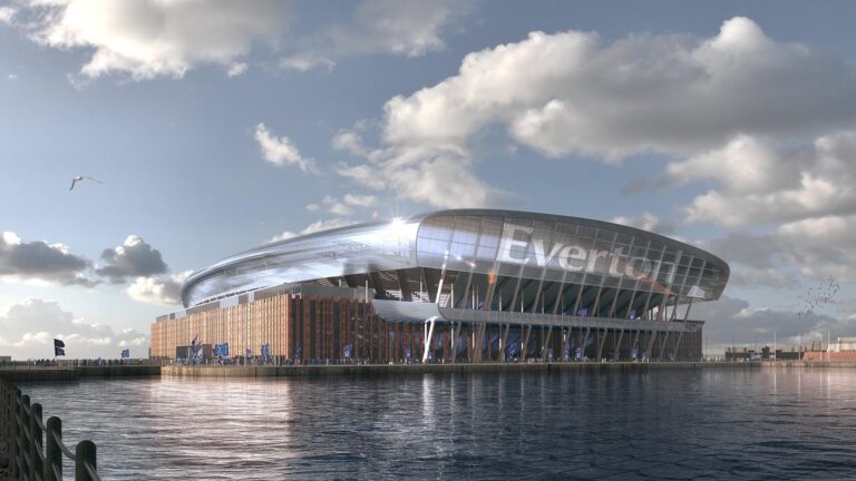 Laing O'Rourke's Modern Construction Marvel: The Making of Everton's New Stadium