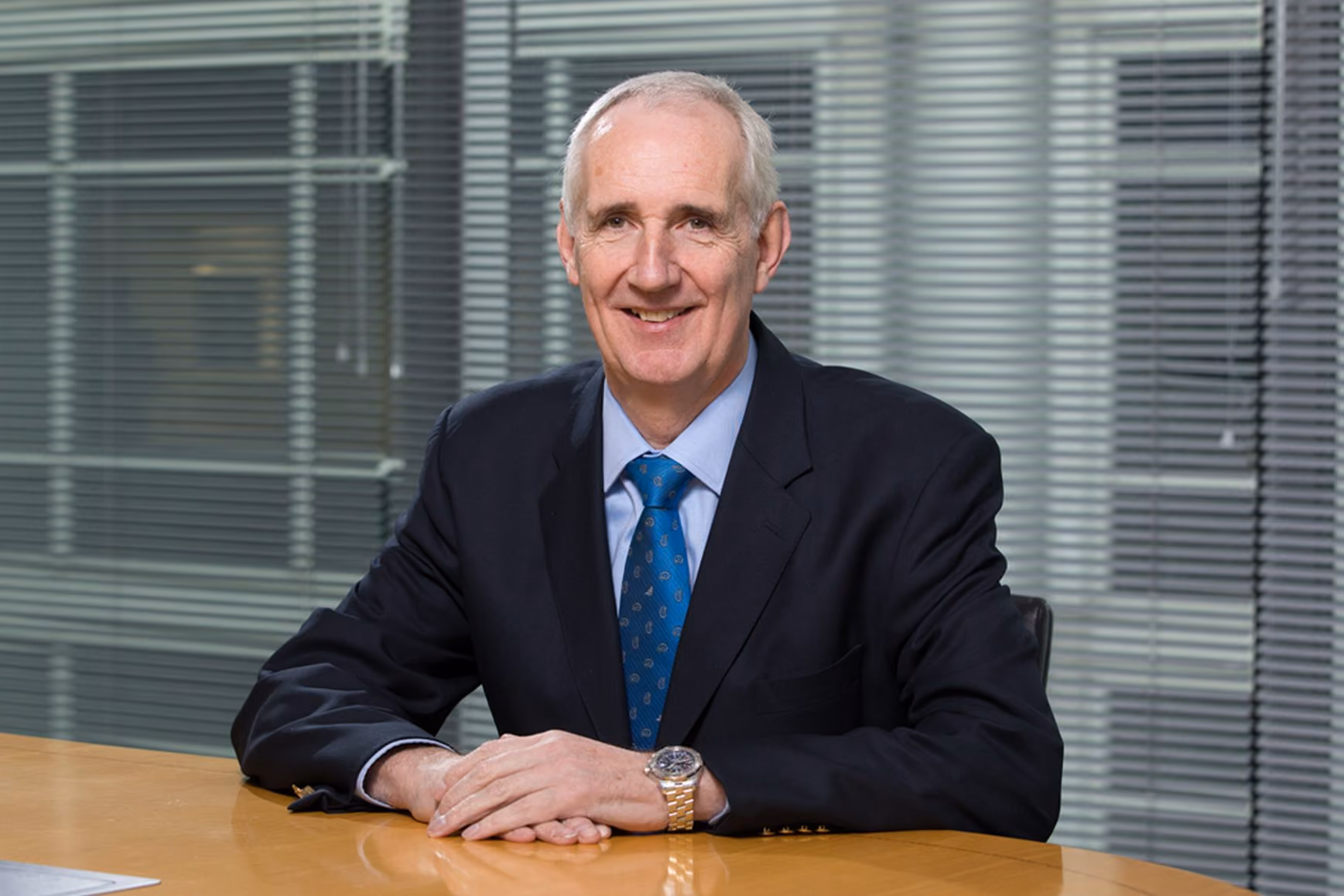 Leading with Purpose: Balfour Beatty's CEO Leo Quinn Embraces Rainbow Lanyards
