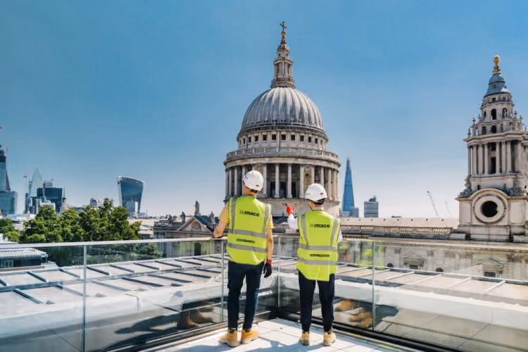 Mace Advocates for Circular Construction in London: Closing the Loop for a Sustainable Future