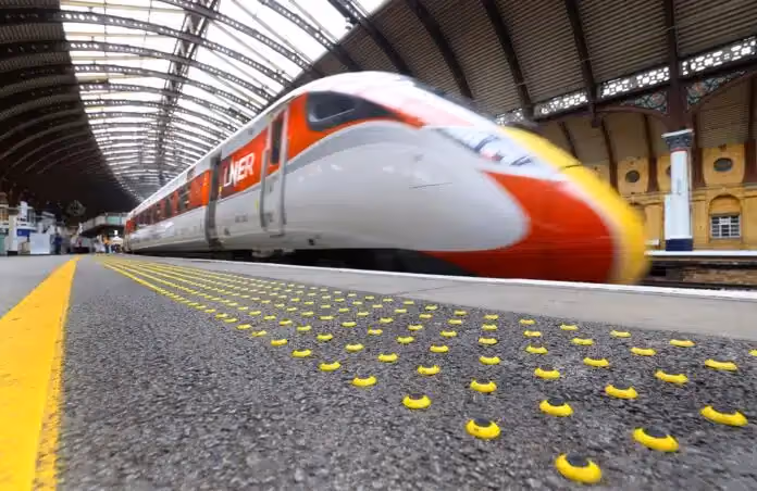 LNER Enhances Platform Safety with New Tactile Surfacing Across Its Network