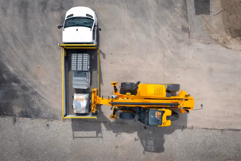 Loadalls Equipped with Advanced Anti-Collision Technology