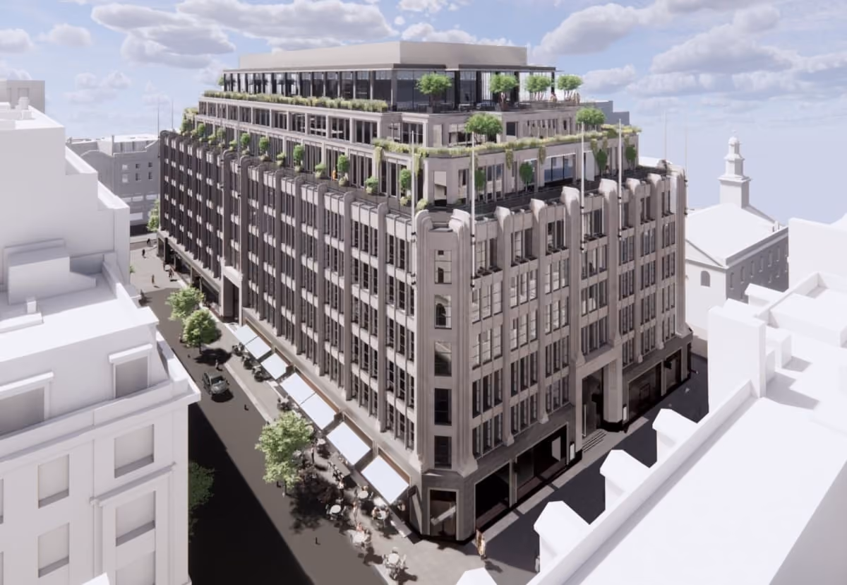 McLaren's Material Recycling in House of Fraser Revamp