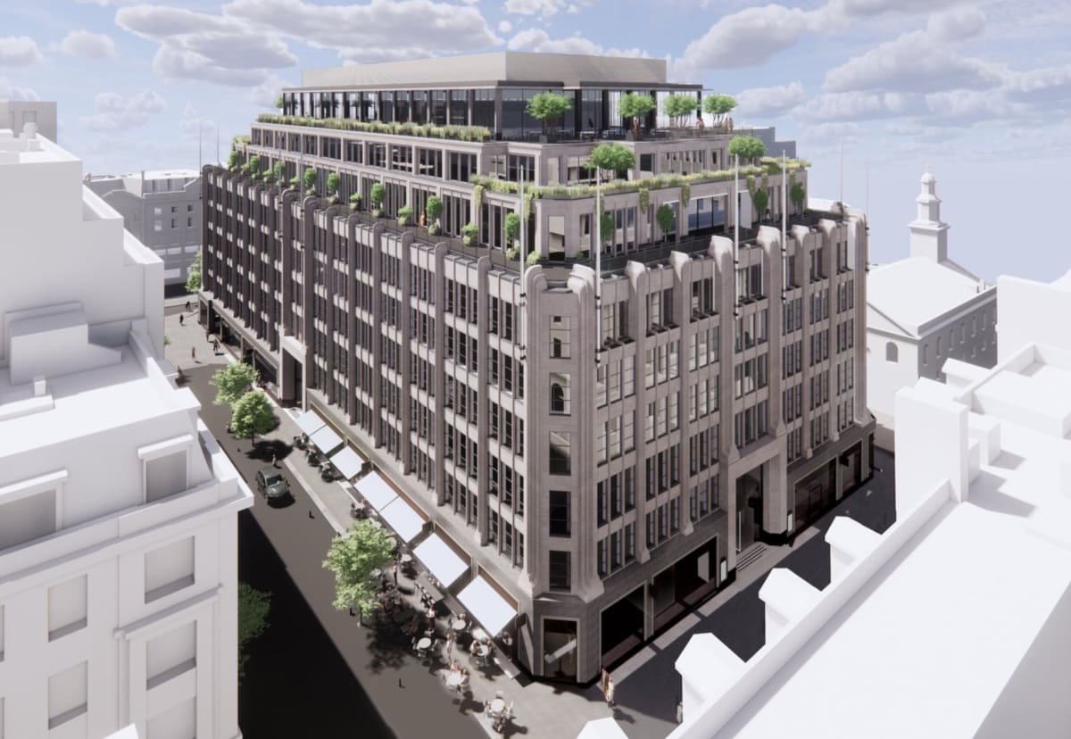 McLaren's Material Recycling in House of Fraser Revamp