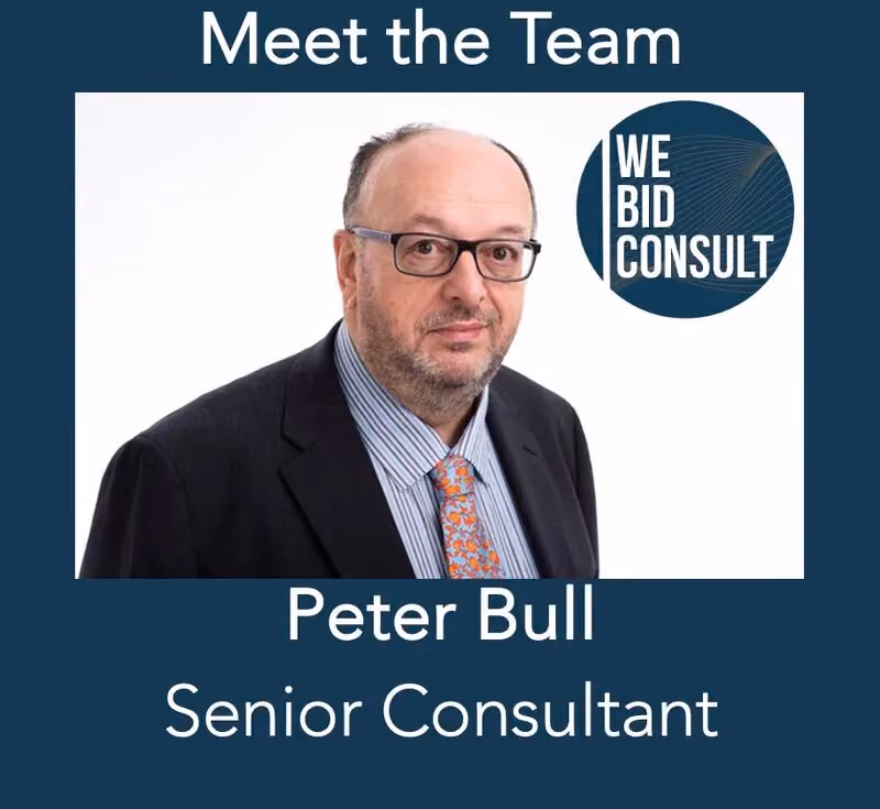 Meet the Team - Peter Bull
