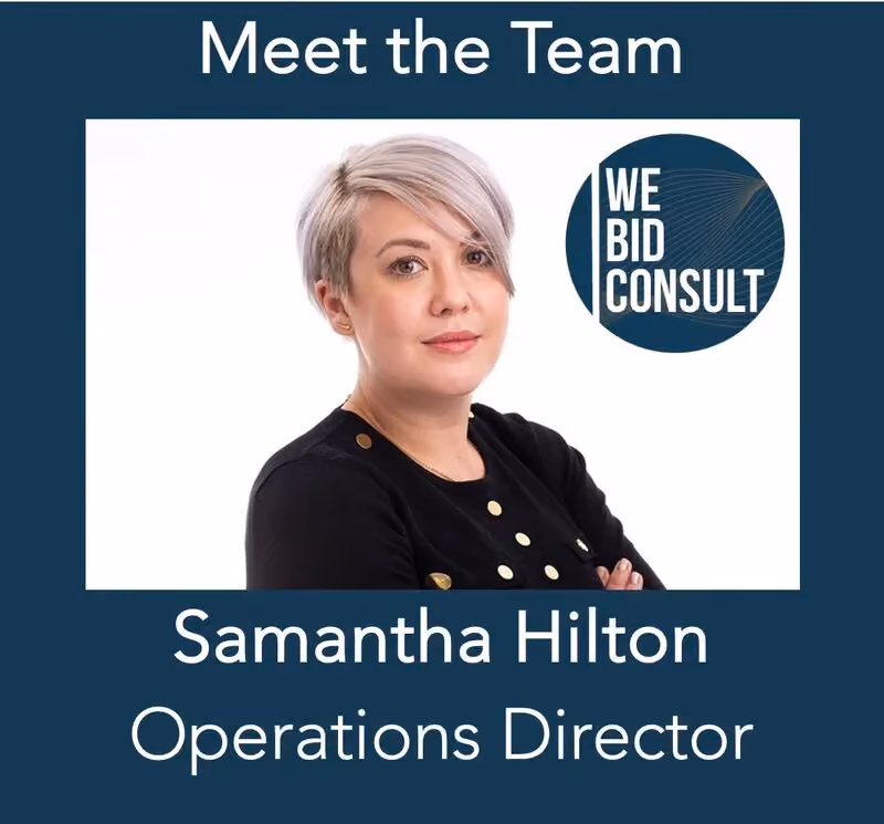Meet the Team - Samantha Hilton
