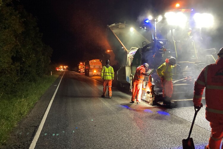 National Highways Extends Bio-Binder Asphalt Trials