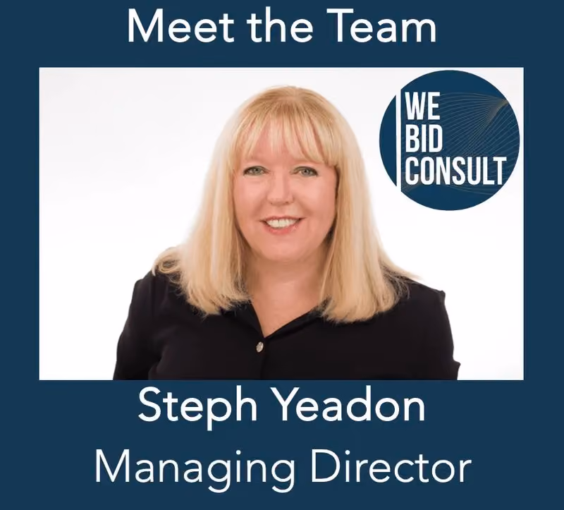 Meet the Team - Steph Yeadon