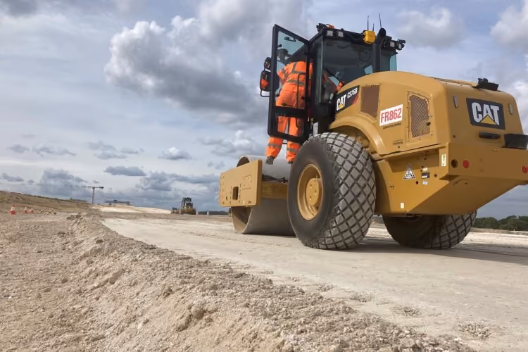 National Highways Trials Intelligent Compaction