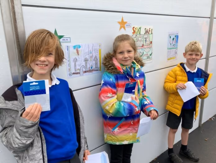 Network Rail Inspires Safety Awareness through Children's Poster Competition