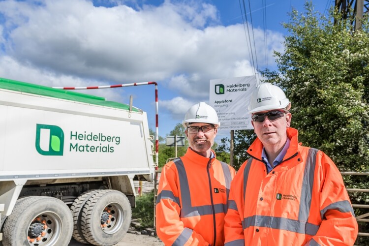 New Construction Recycling Centre Opens in Oxfordshire