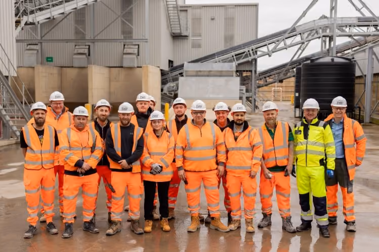 New £20M Secondary Aggregate Plant Opens in Midlands