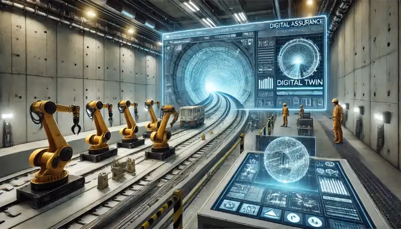 How a New Digital Assurance System is Transforming Tunnel Installation
