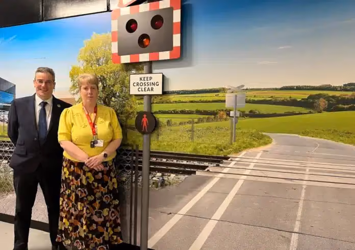 New Training Tool Enhances Metro Level Crossing Safety Awareness
