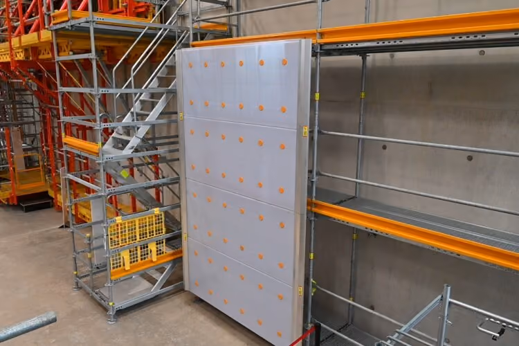 Peri Scaffold Cladding: Safety Solution