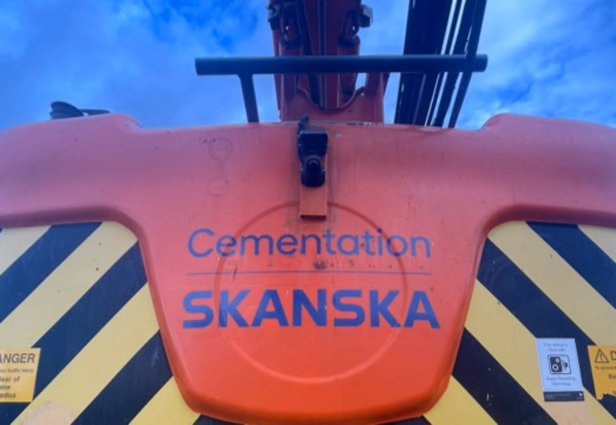 Piling Giant Enhances Safety with Innovative Human Detection System