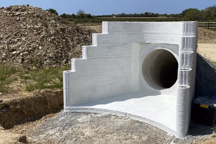 Paving the Way to a Sustainable Future: Costain's 3D Printing Trial for A30 Critter Crossing