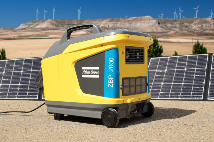 Powering the Future: Atlas Copco's Expansion into Portable Energy Storage Systems