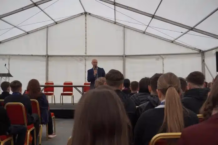 QTS Group Inspires Future Rail Experts at Annual Event