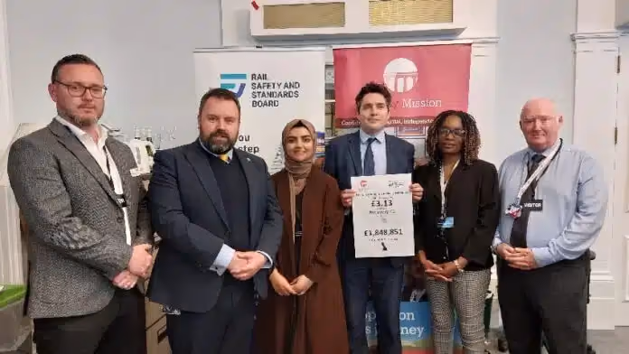 Railway Mission’s Social Value Recognised by Rail Minister