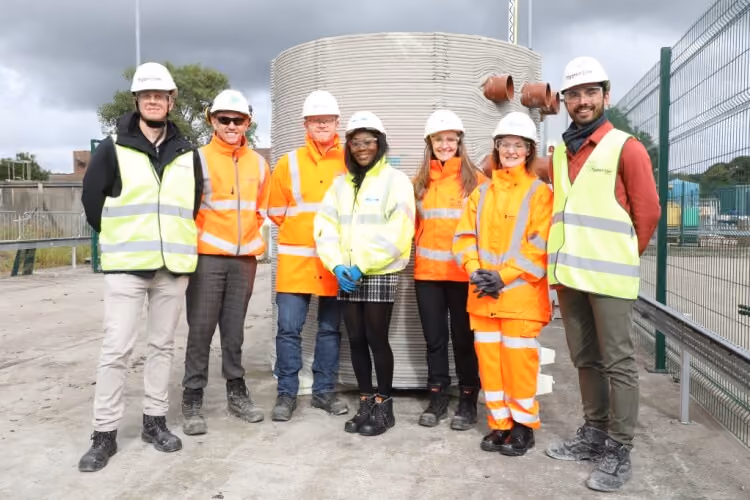 Revolutionising Infrastructure: 3D-Printed Drawpits Enhance Efficiency at Esholt Sewage Works