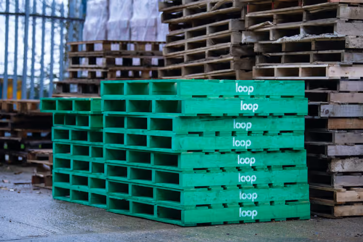 Revolutionising Construction Logistics: Pallet Loop's Relaunch