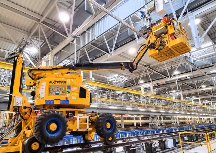 Revolutionising Rail: Eurostar's Temple Mills Depot Completes Moveable Electrification Upgrade