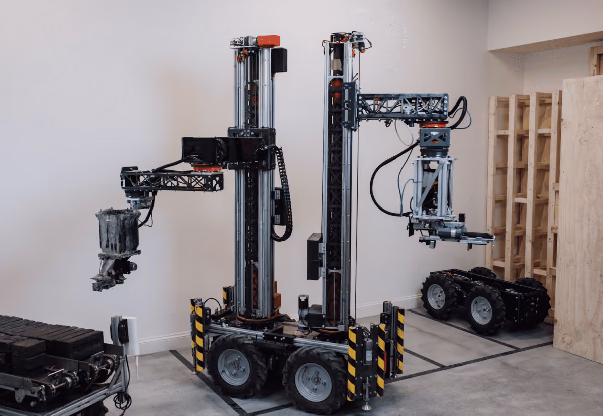Robotics Startup Secures £20m Funding for Autonomous Bricklayers