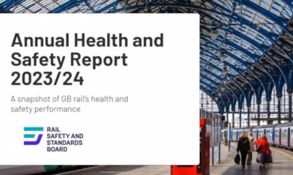 RSSB: Annual Health And Safety Report 2023/24