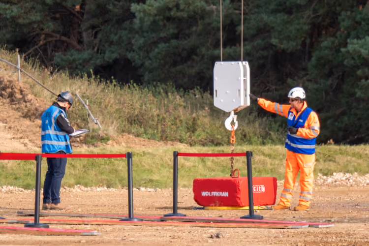 Scotland Launches Crane Operator Apprenticeship Program