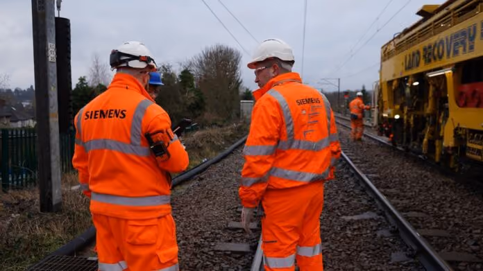 Siemens Boosts Rail Safety with Tended's Geofencing