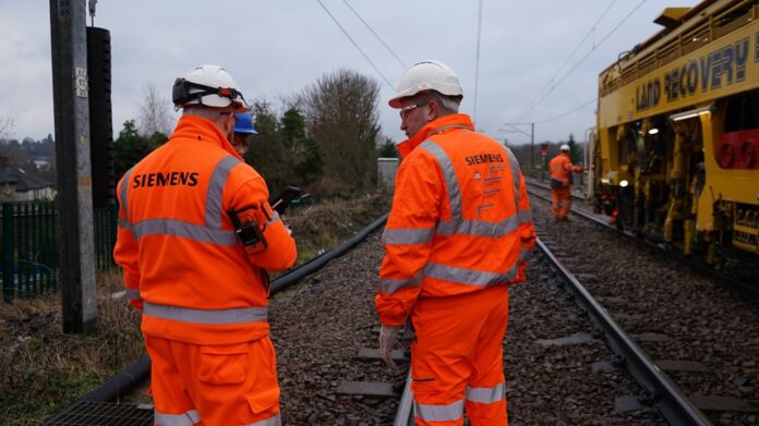 Siemens Boosts Rail Safety with Tended's Geofencing