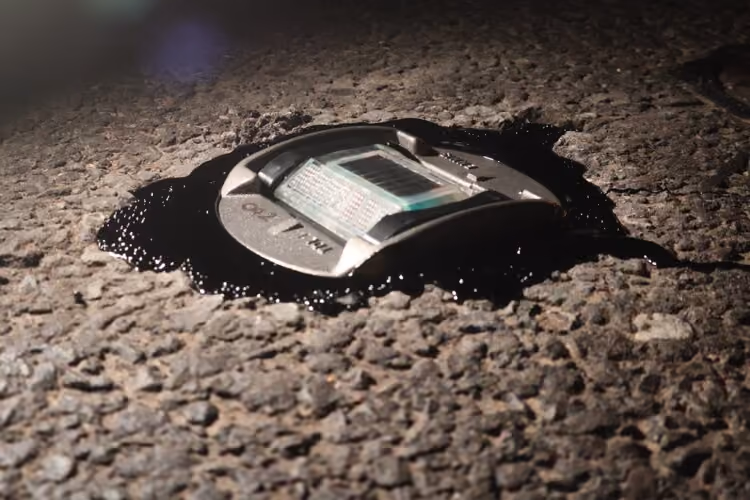 Solar Road Stud Seeks Approval