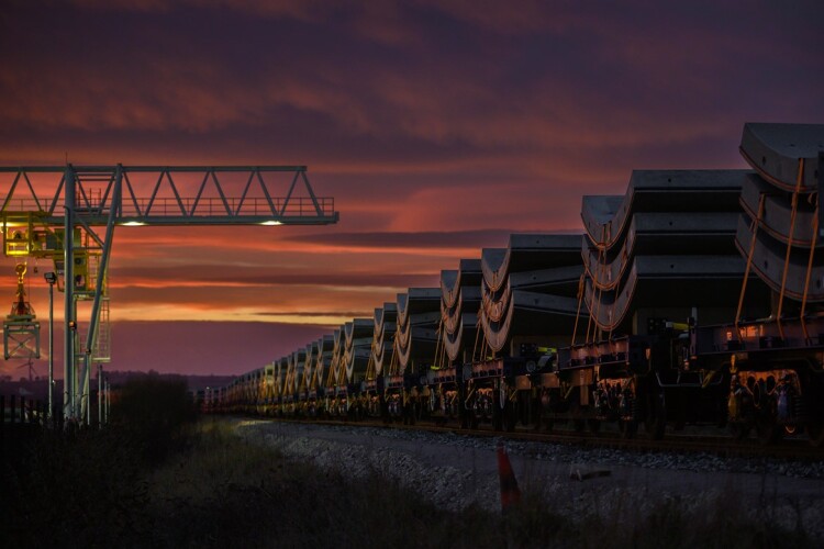 Strabag's Sustainable Milestone: HS2's First Hartlepool Segments Signal a Green Future