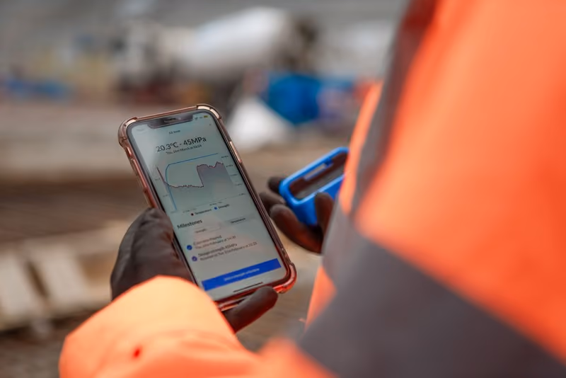 Tarmac Extends Low Carbon Concrete Solutions with AI-Enhanced Digital Sensors