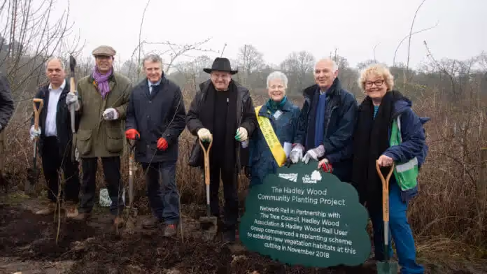 Thriving Railway Hedges Boost Biodiversity