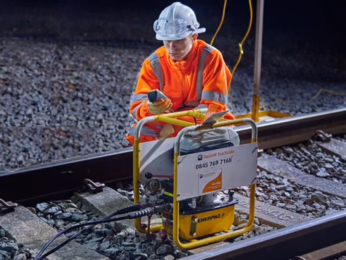 Transforming Rail Maintenance: The Lightweight Battery Stressing Kit