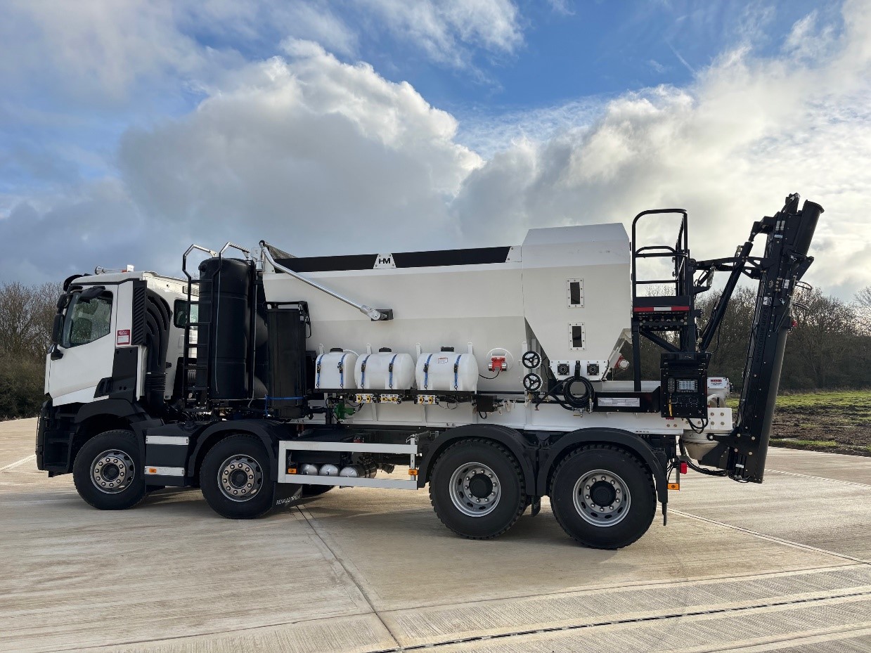 Utranazz Introduces UK’s Most Advanced Volumetric Mixer