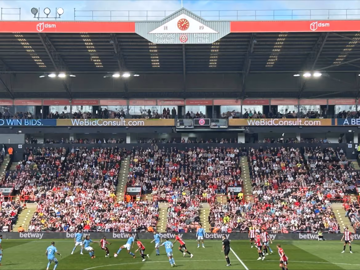 WeBid Consult Celebrates Partnership with Sheffield United Football Club as Programme Sponsor
