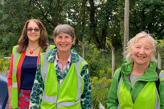 Westerfield Station Volunteer Group Wins National Award for Protecting Pollinators