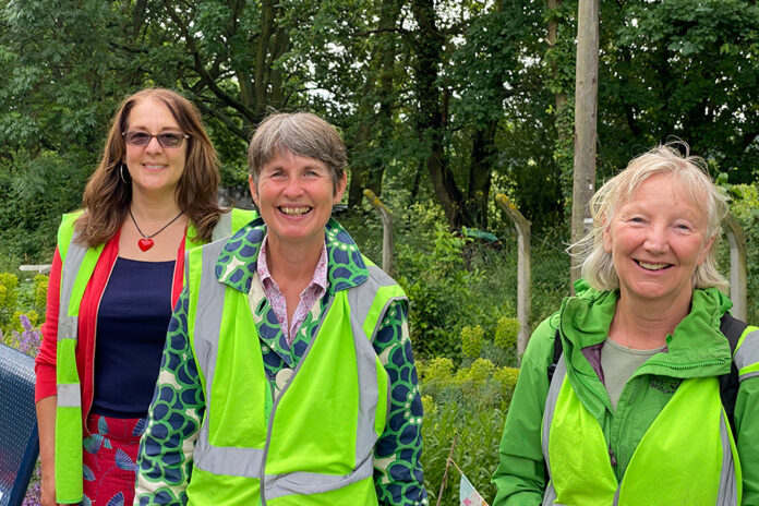 Westerfield Station Volunteer Group Wins National Award for Protecting Pollinators