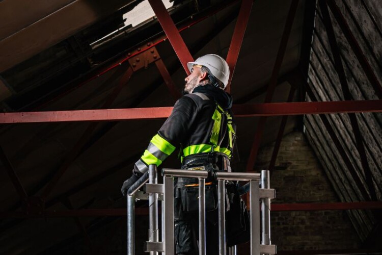 WernerCo Launches UK’s Lightest and Most Compact Low-Level Mobile Podium