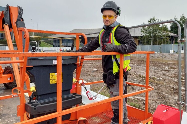 Willmott Dixon Boosts Safety Measures with Innovative Harness On System for Boom Lifts