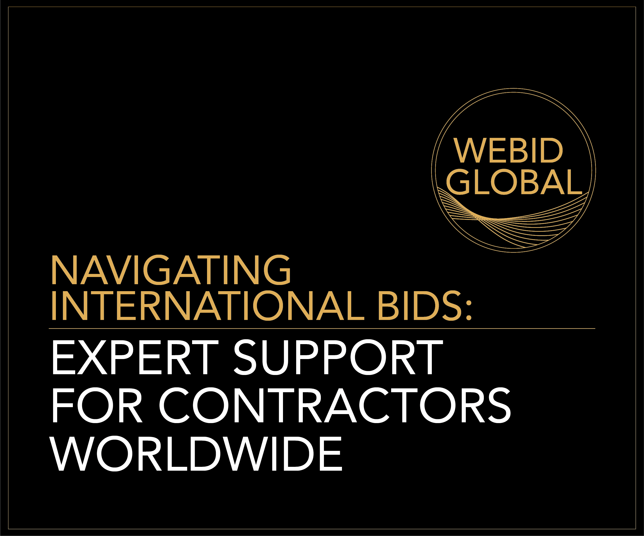 Navigating International Bids: Expert Support for Contractors Worldwide