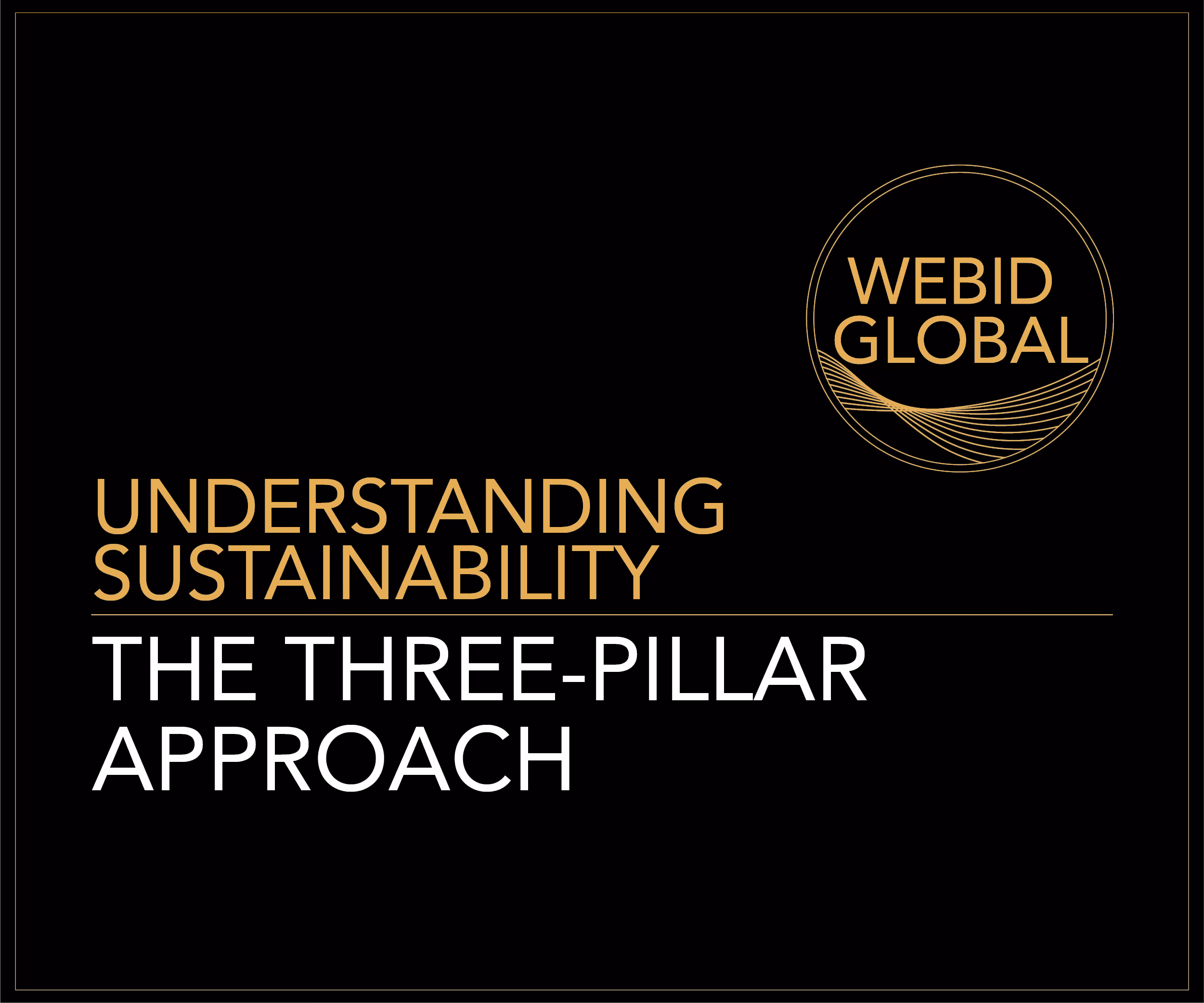 Understanding Sustainability: The Three-Pillar Approach