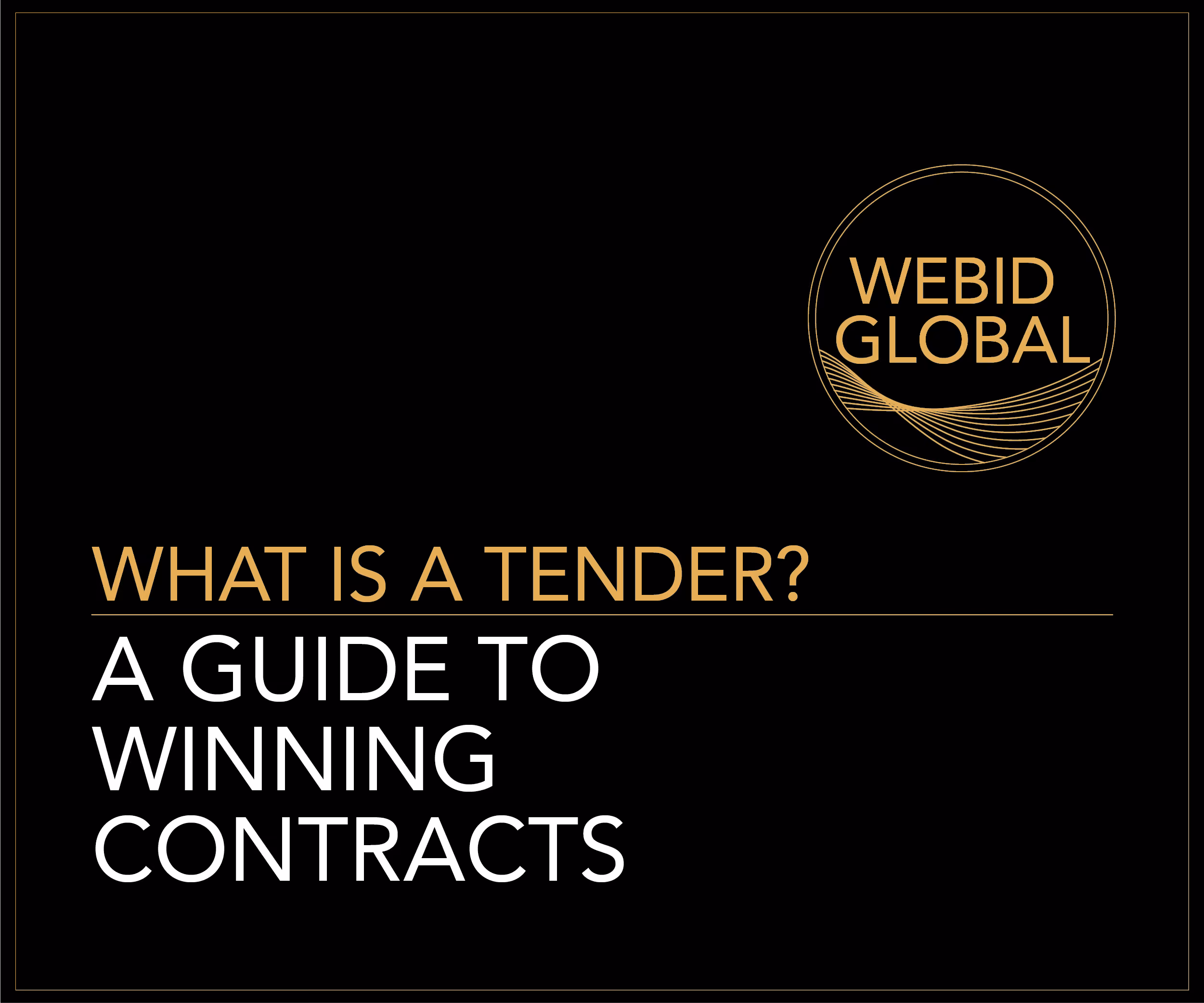 What is a Tender? A Guide to Winning Contracts