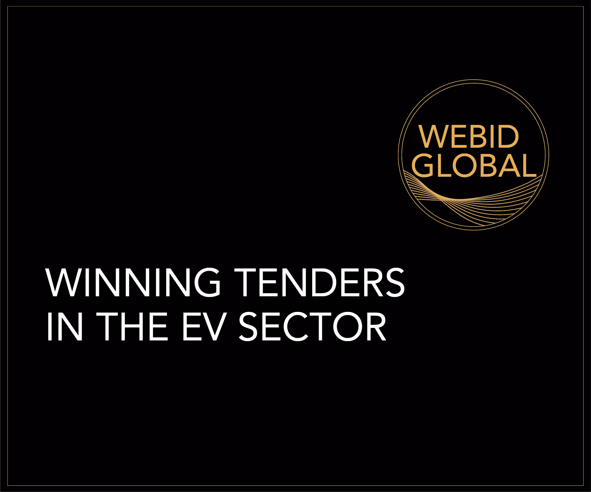 Winning Tenders in the EV Sector