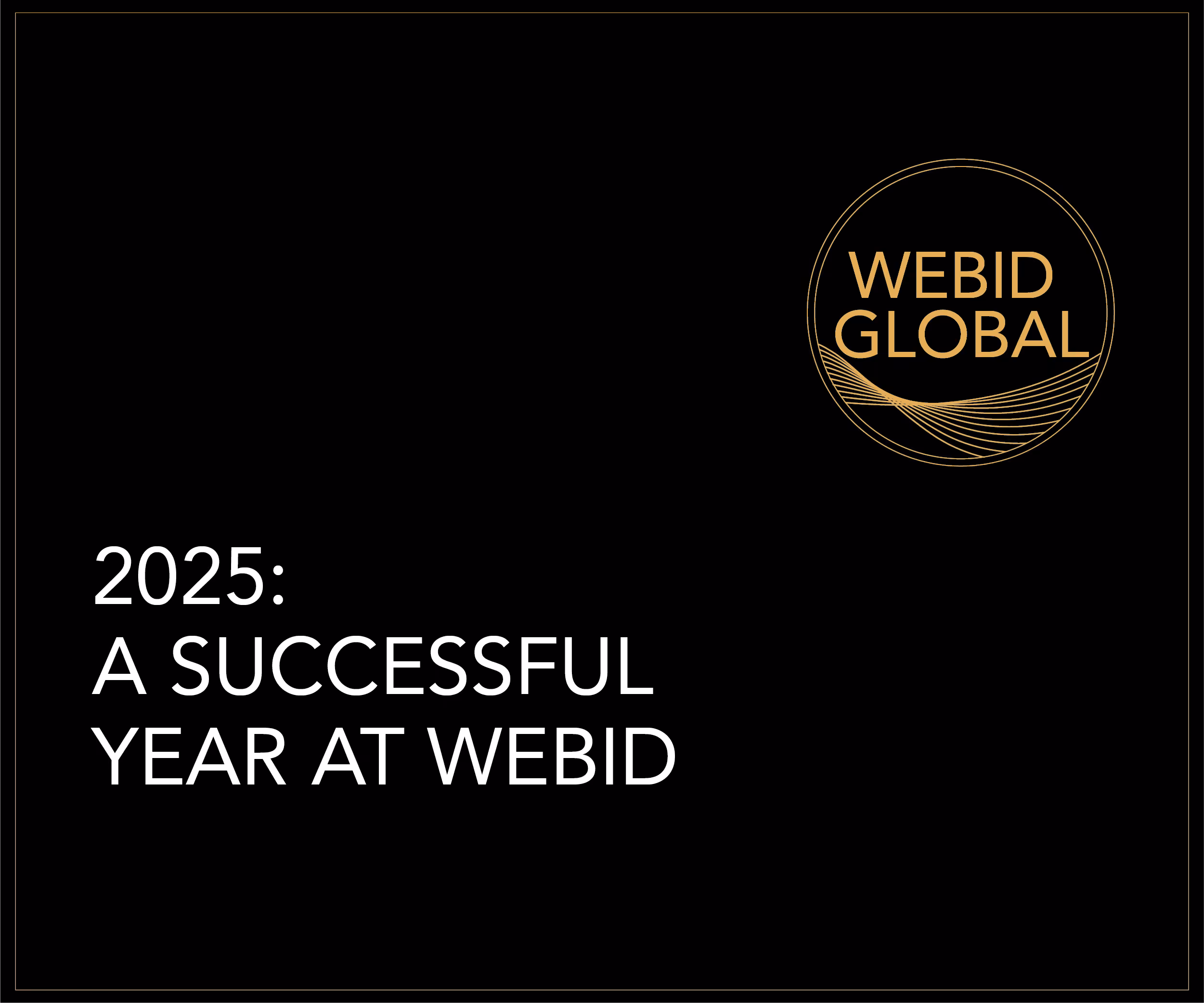 2025: A Successful Year at WeBid