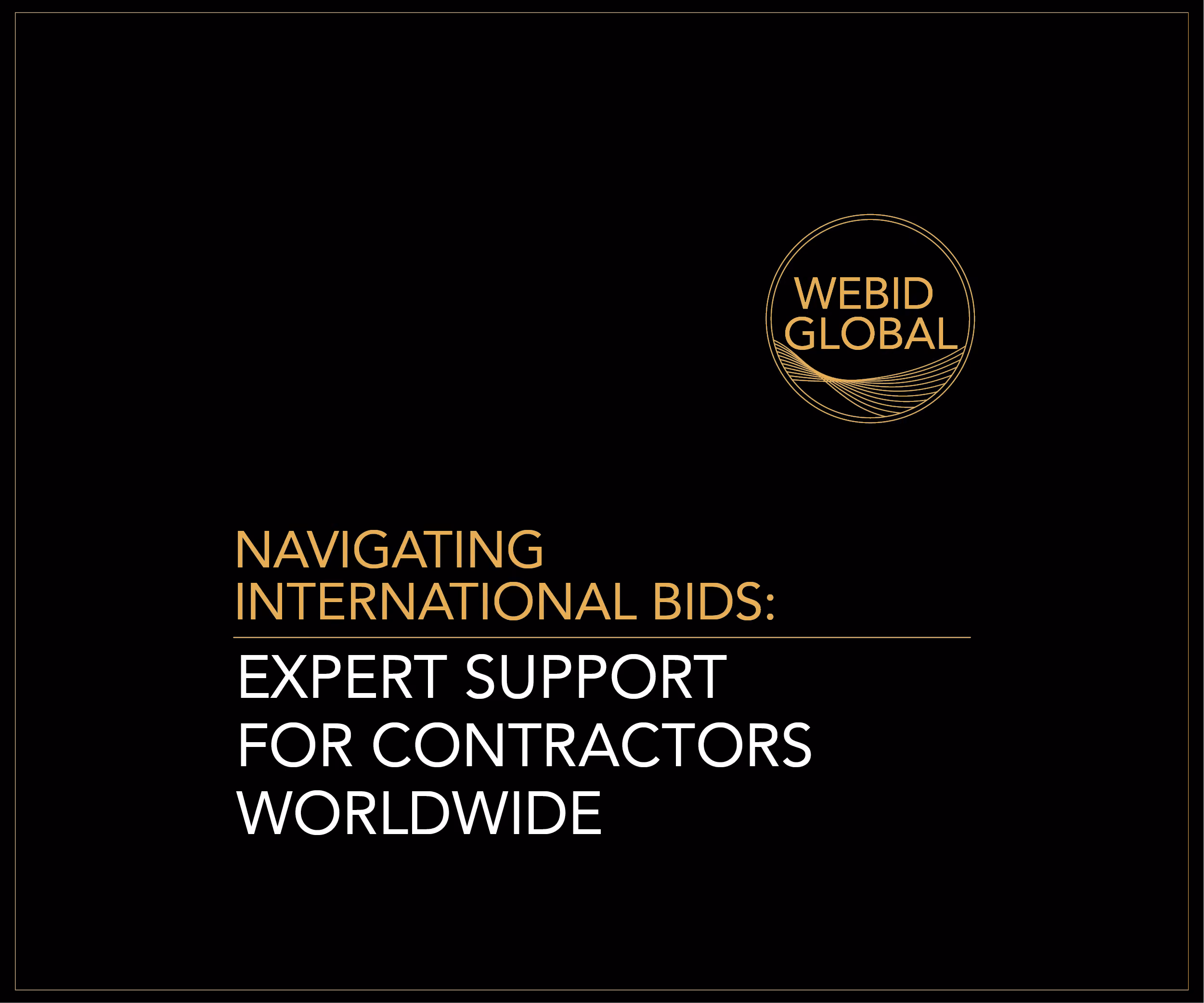 Navigating International Bids: Expert Support for Contractors Worldwide